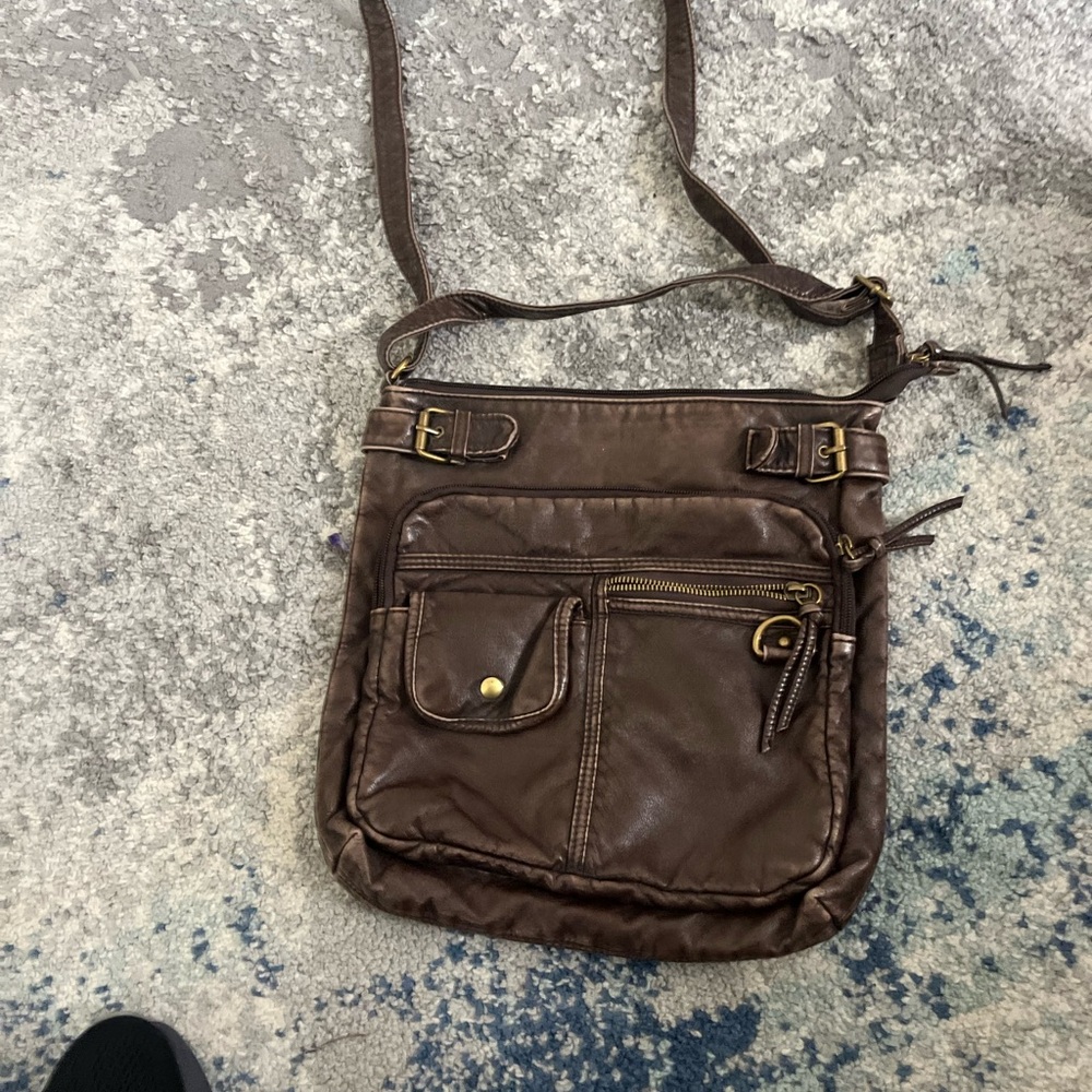 Brown Crossbody Bag